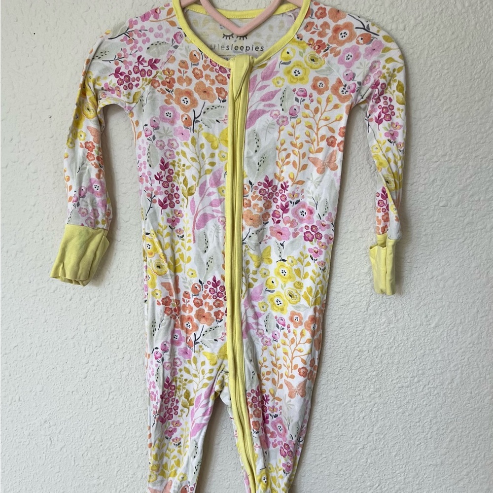 Little Sleepies Pretty Posies 6-12 months